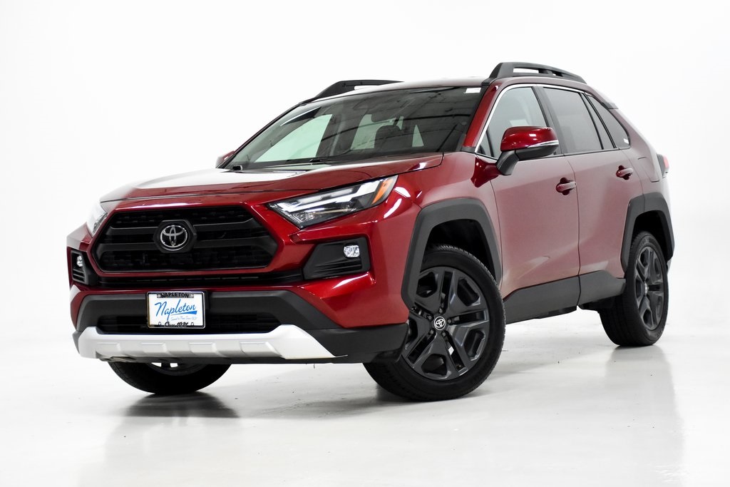 2022 Toyota RAV4 Adventure 1