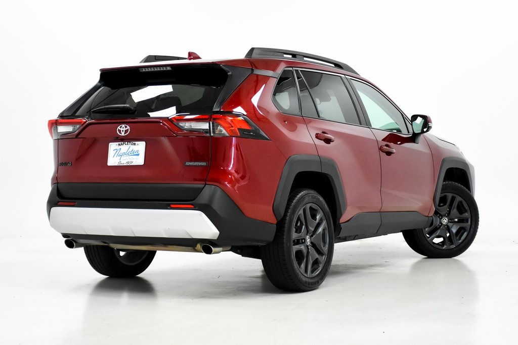 2022 Toyota RAV4 Adventure 31