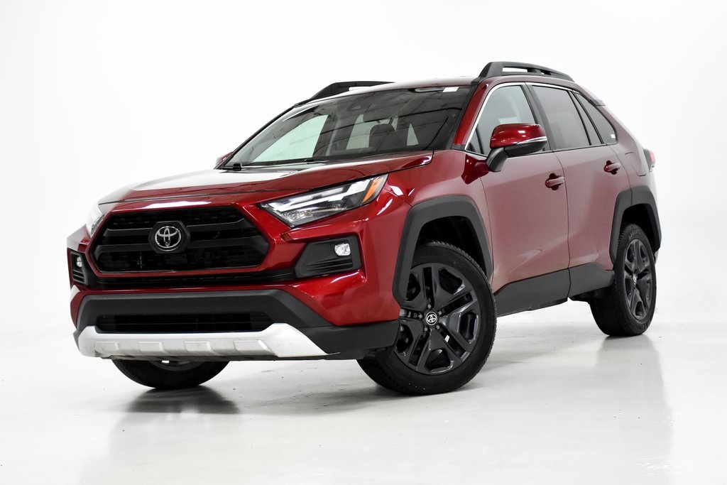 2022 Toyota RAV4 Adventure 1