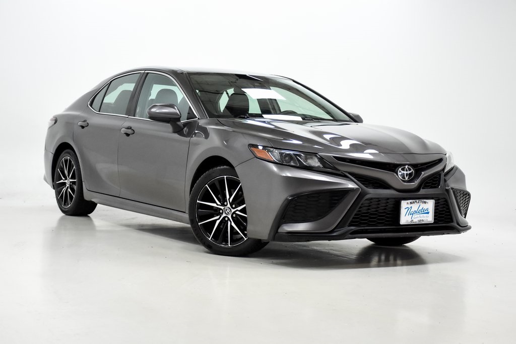 2021 Toyota Camry SE 5