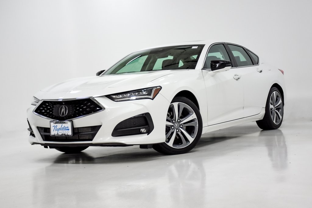 2021 Acura TLX Advance 1