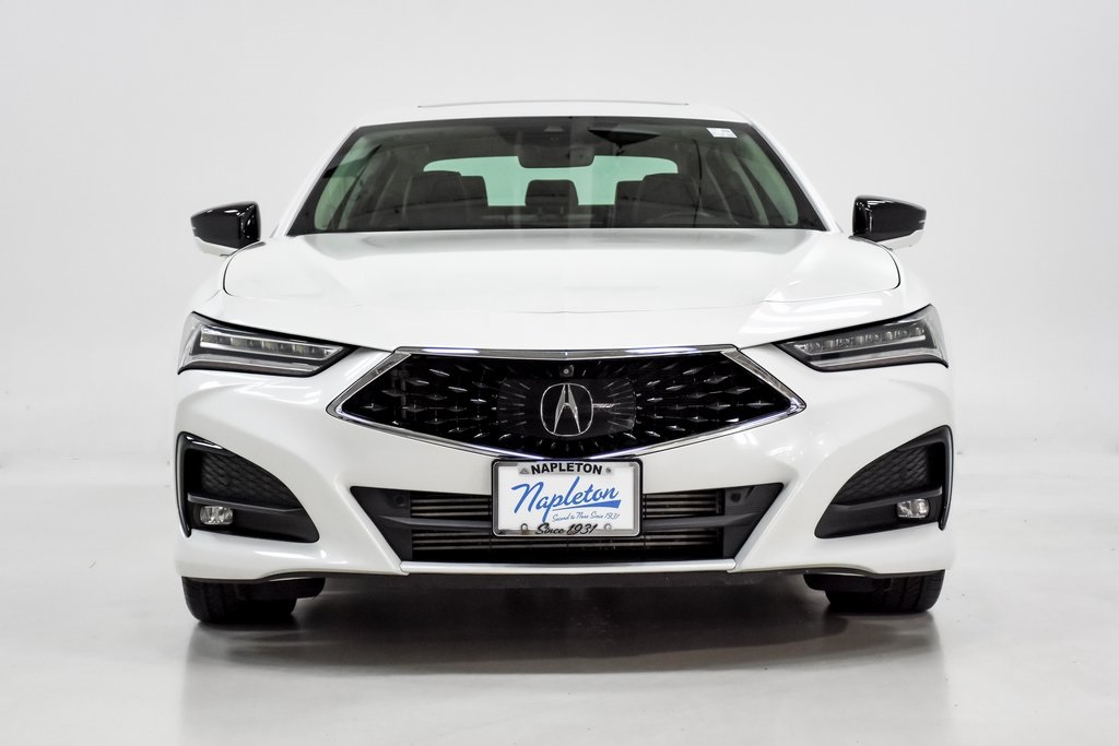 2021 Acura TLX Advance 4