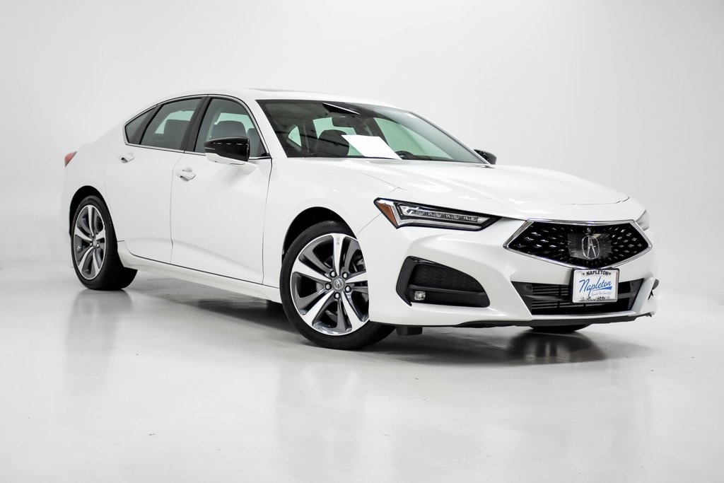 2021 Acura TLX Advance 5