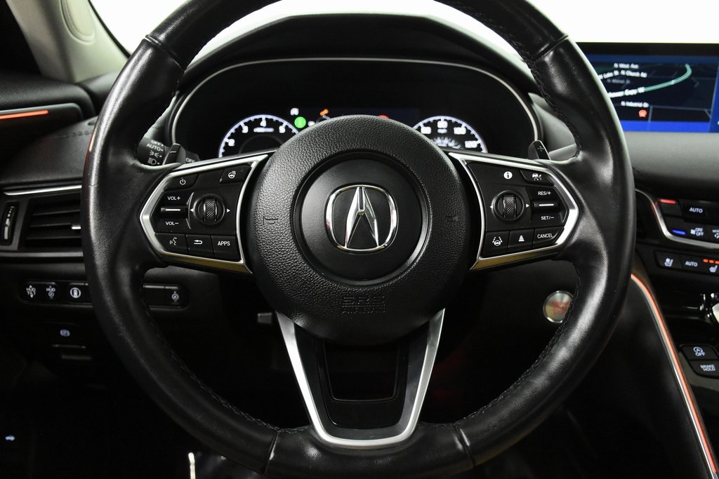 2021 Acura TLX Advance 13