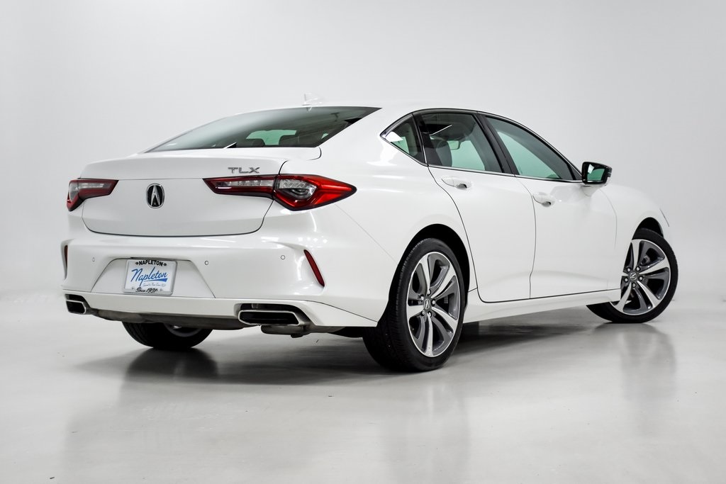 2021 Acura TLX Advance 33