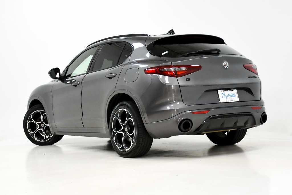 2021 Alfa Romeo Stelvio Ti Sport 28