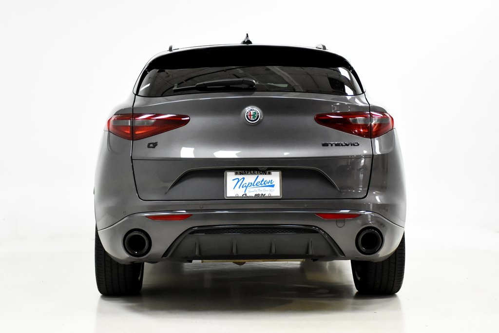 2021 Alfa Romeo Stelvio Ti Sport 29