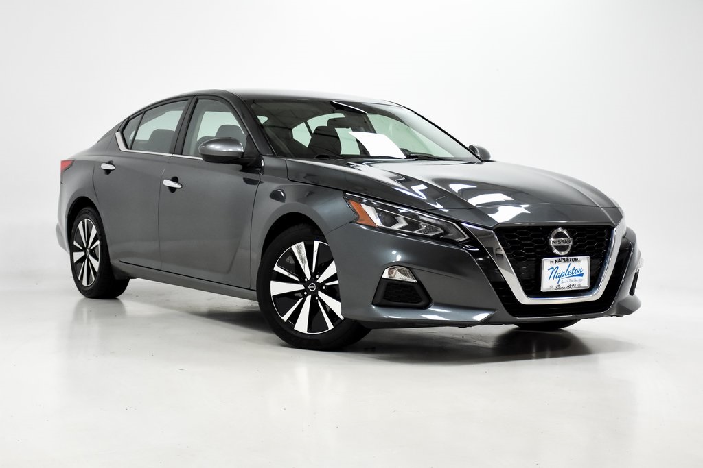 2021 Nissan Altima 2.5 SV 5