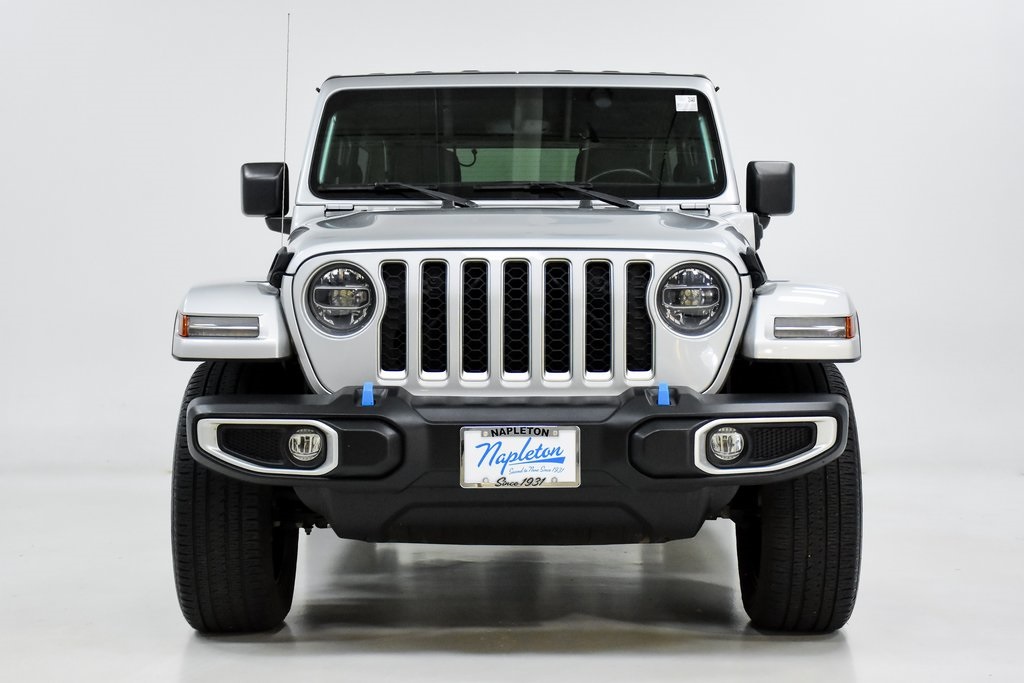 2022 Jeep Wrangler Unlimited Sahara 4xe 4