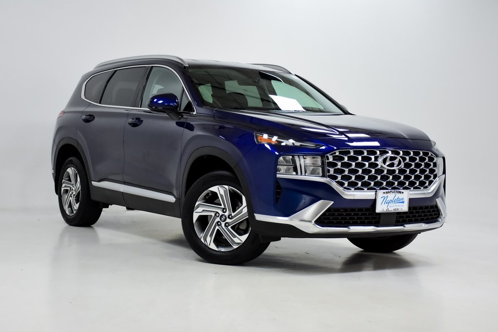 2022 Hyundai Santa Fe SEL 5