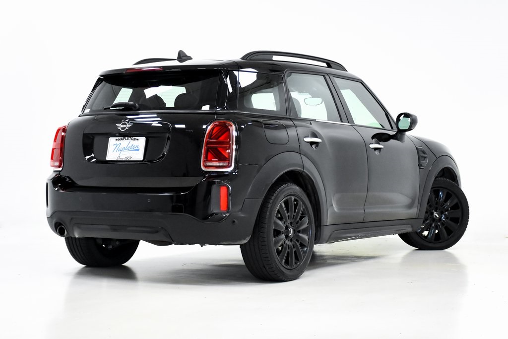 2022 MINI Cooper Countryman Oxford Edition 28