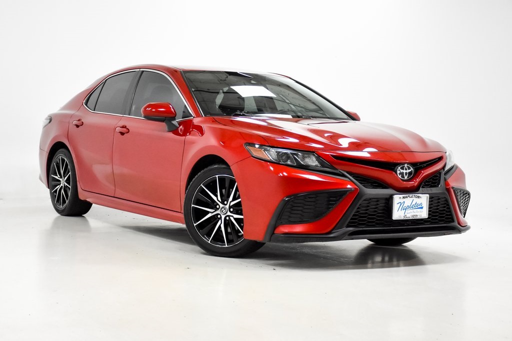 2021 Toyota Camry SE 5