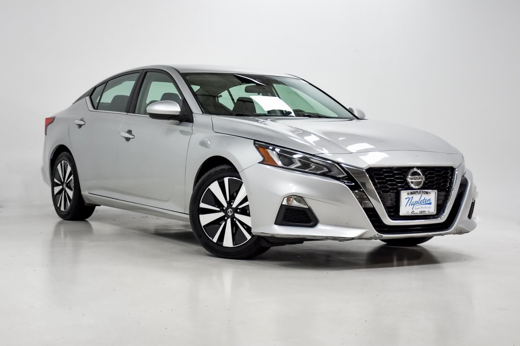 2021 Nissan Altima 2.5 SV 5