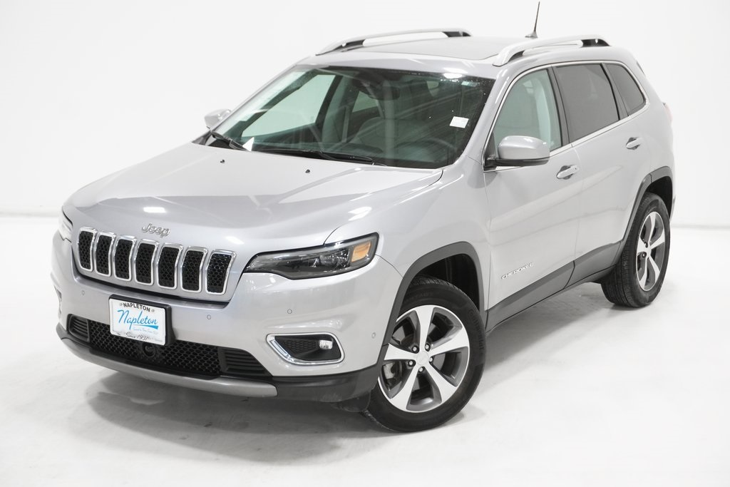 2021 Jeep Cherokee Limited 2