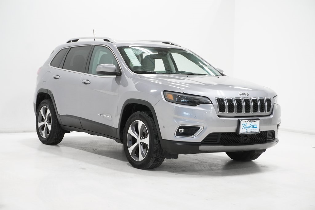 2021 Jeep Cherokee Limited 4