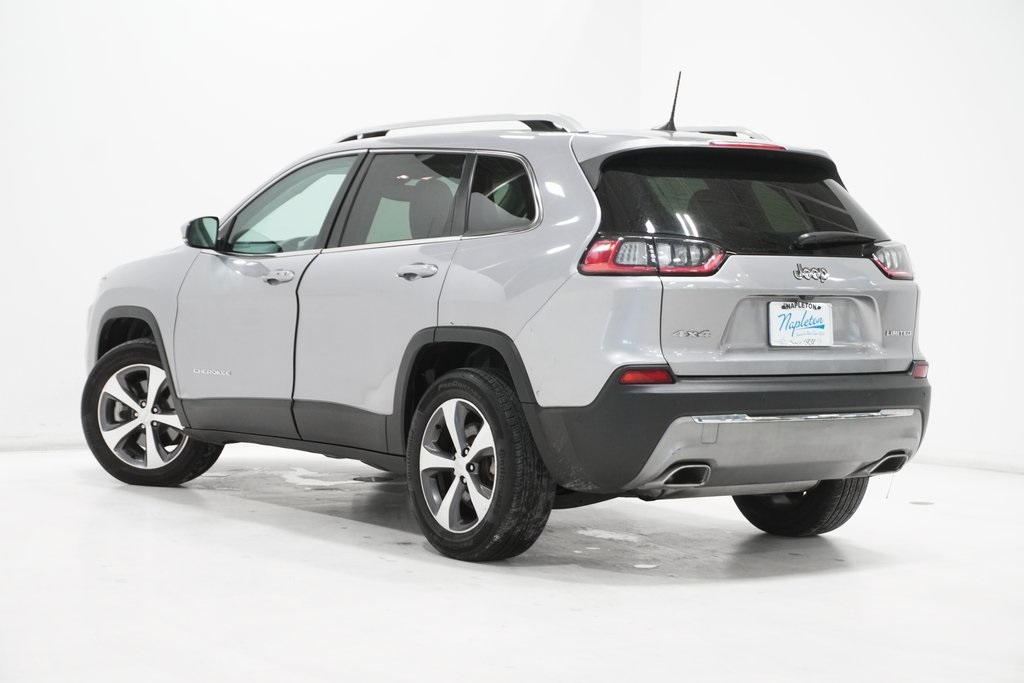 2021 Jeep Cherokee Limited 5