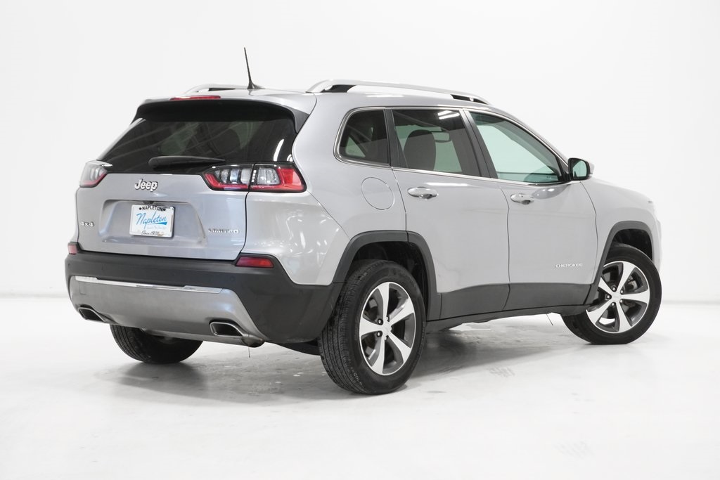 2021 Jeep Cherokee Limited 8