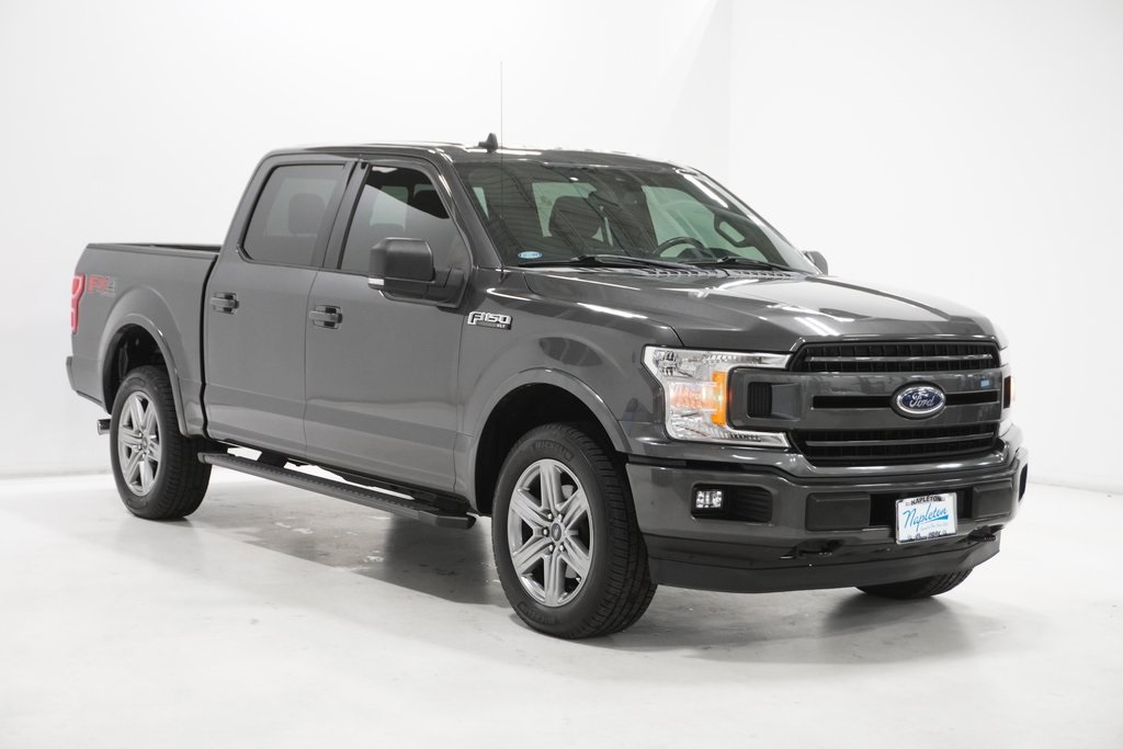 2019 Ford F-150 XLT 4