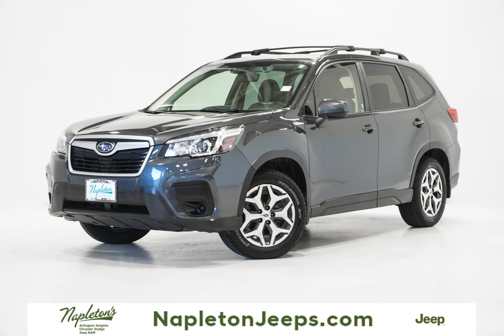 2020 Subaru Forester Premium 1