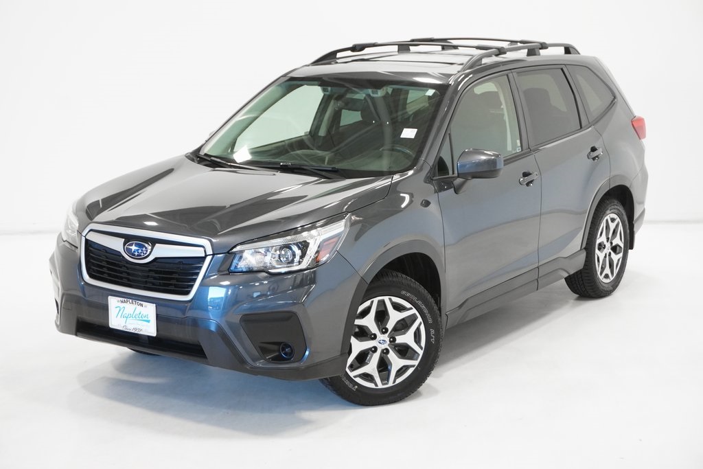 2020 Subaru Forester Premium 2