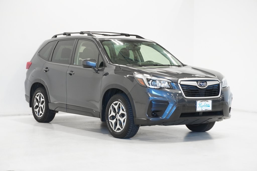 2020 Subaru Forester Premium 4