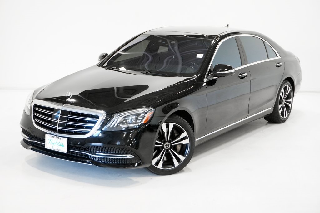 2018 Mercedes-Benz S-Class S 560 2