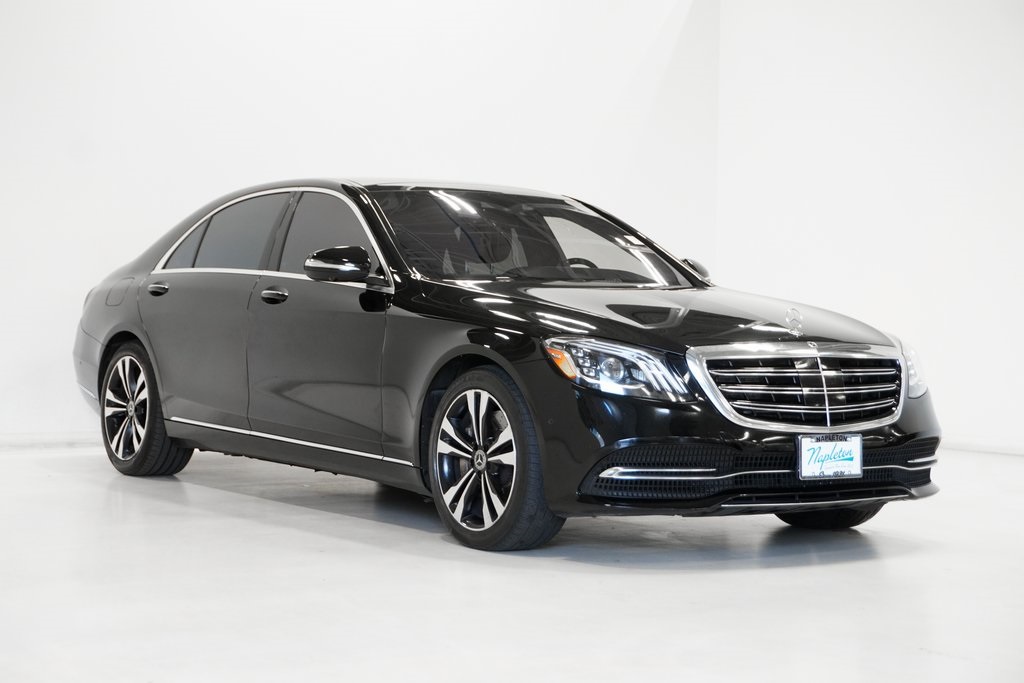 2018 Mercedes-Benz S-Class S 560 4