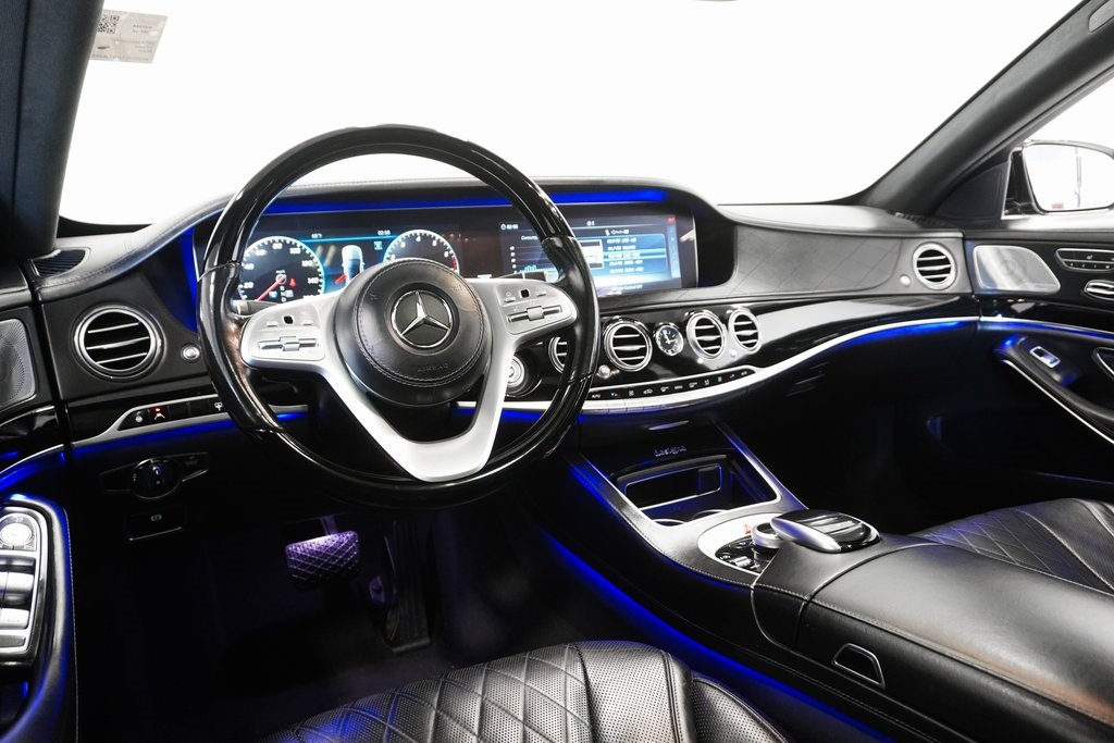 2018 Mercedes-Benz S-Class S 560 21