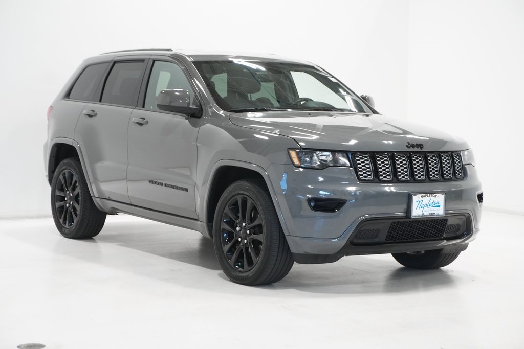 2019 Jeep Grand Cherokee Altitude 4