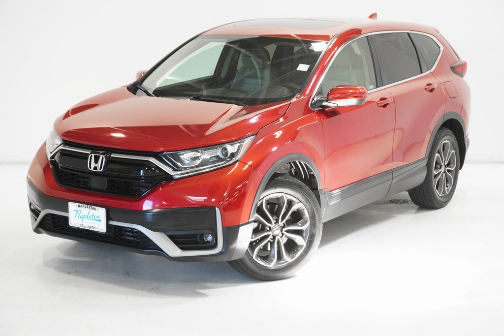 2020 Honda CR-V EX 2