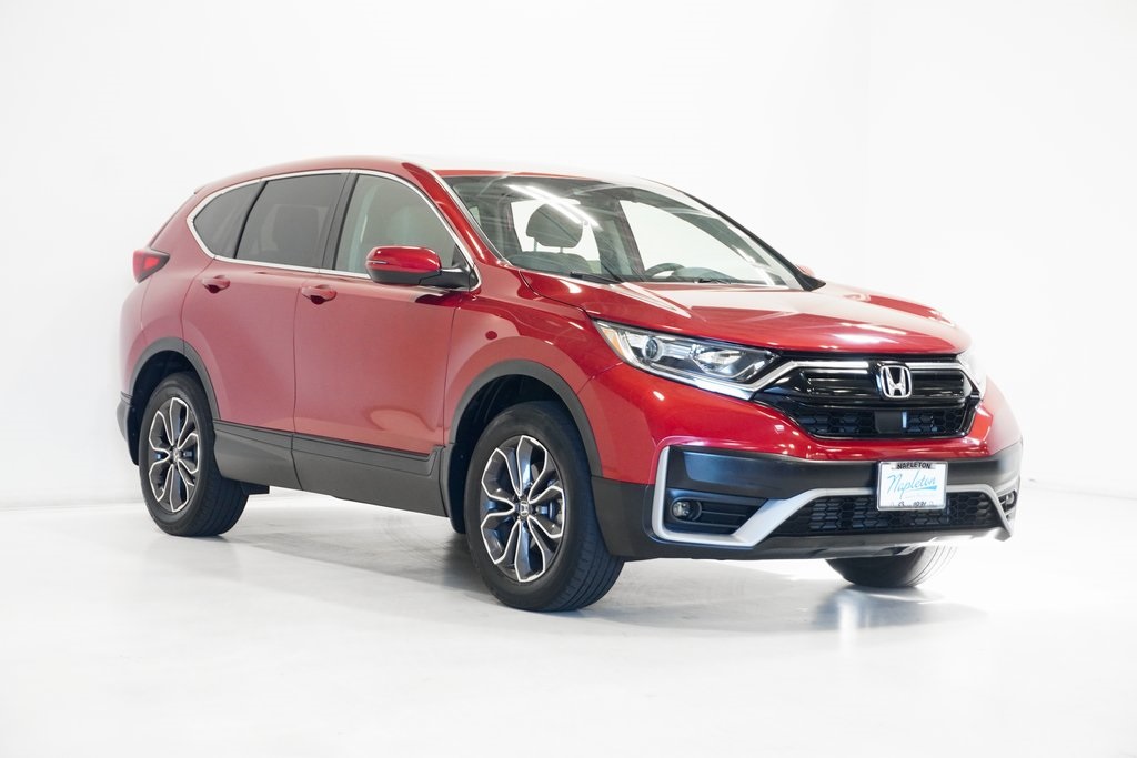 2020 Honda CR-V EX 4