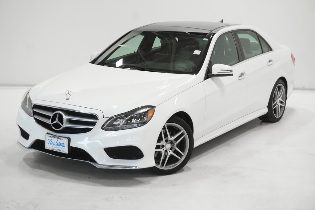 2015 Mercedes-Benz E-Class E 350 2