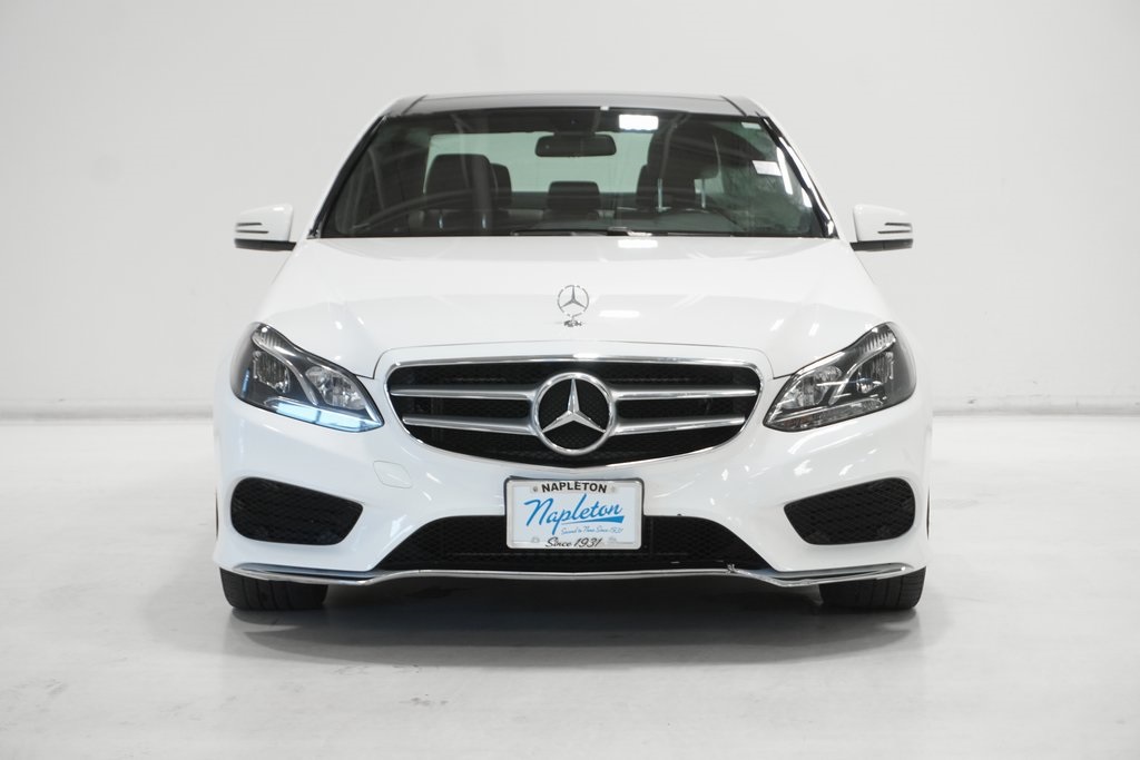 2015 Mercedes-Benz E-Class E 350 3