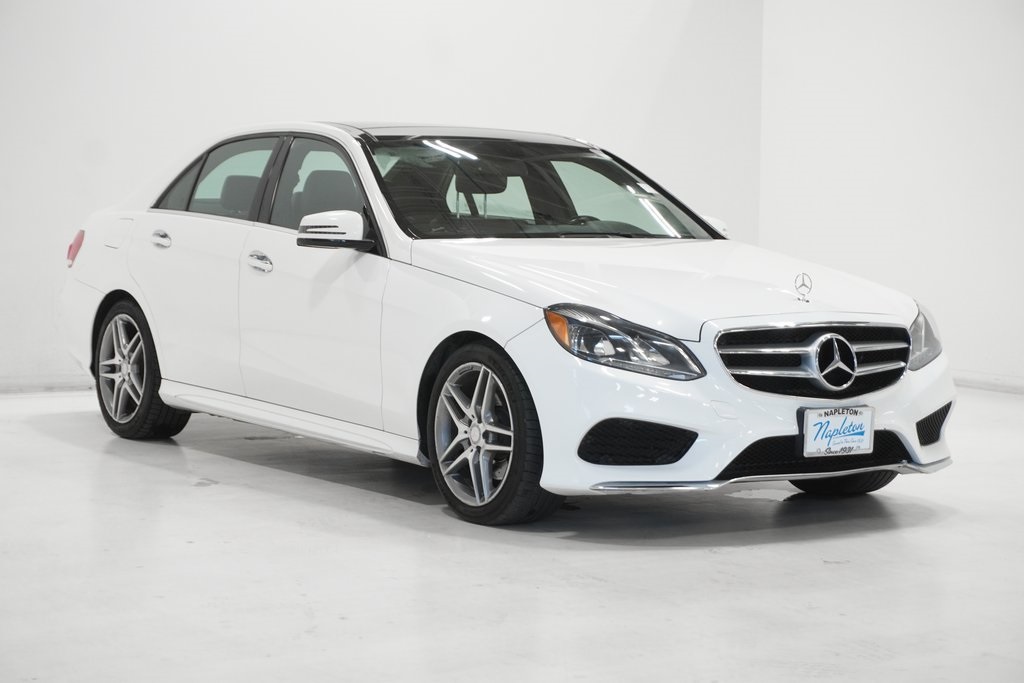 2015 Mercedes-Benz E-Class E 350 4