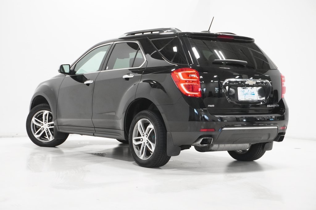 2016 Chevrolet Equinox LTZ 5