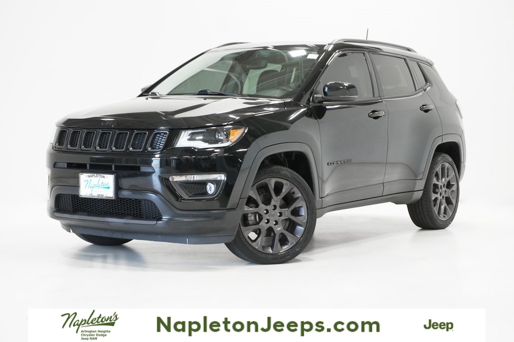 2019 Jeep Compass Limited 1