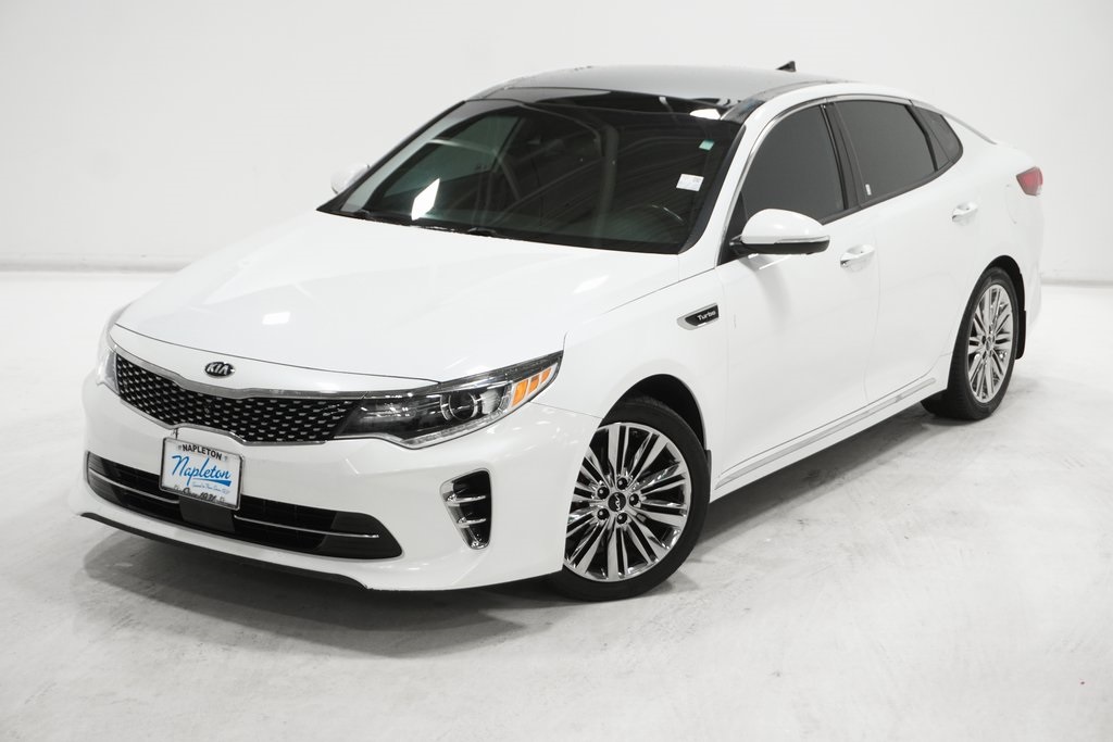 2016 Kia Optima SXL 2