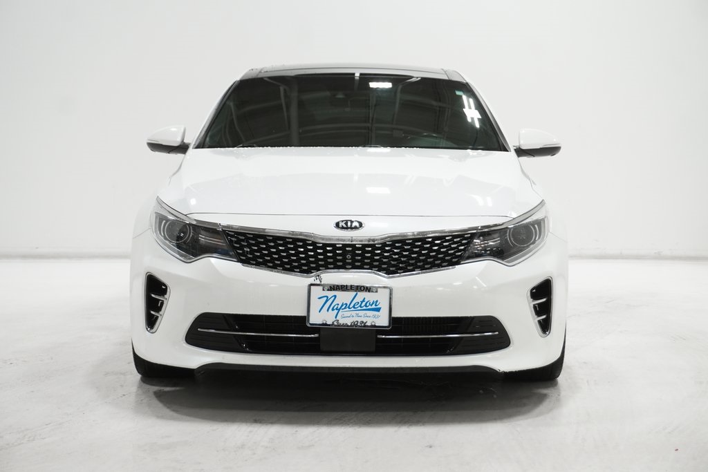 2016 Kia Optima SXL 3