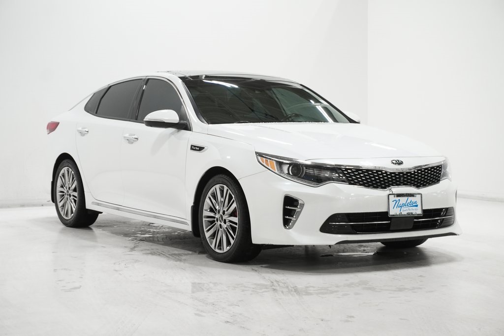 2016 Kia Optima SXL 4