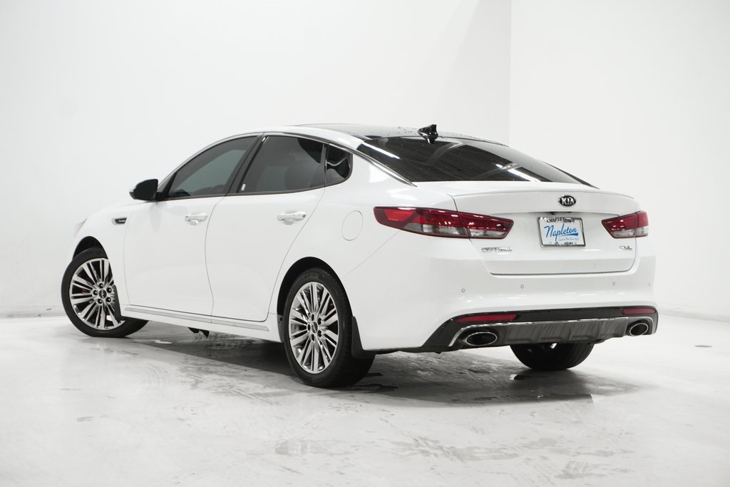 2016 Kia Optima SXL 5