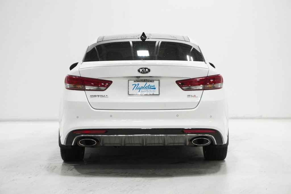 2016 Kia Optima SXL 6