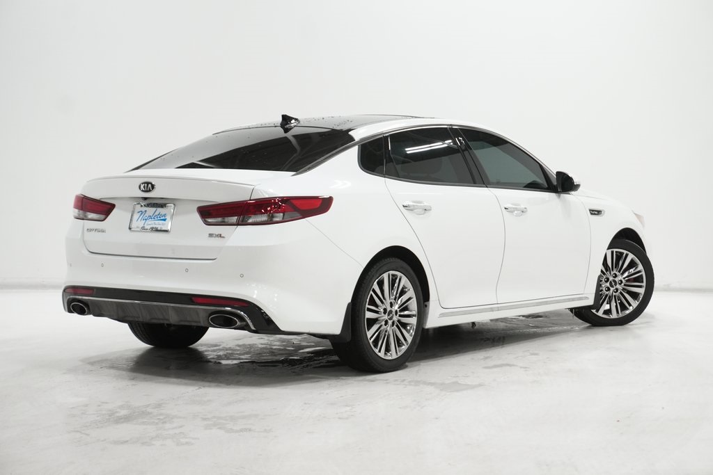 2016 Kia Optima SXL 8