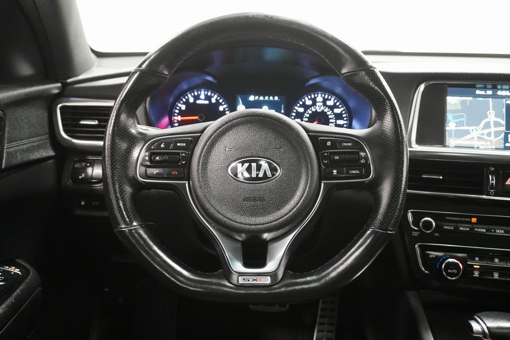 2016 Kia Optima SXL 21