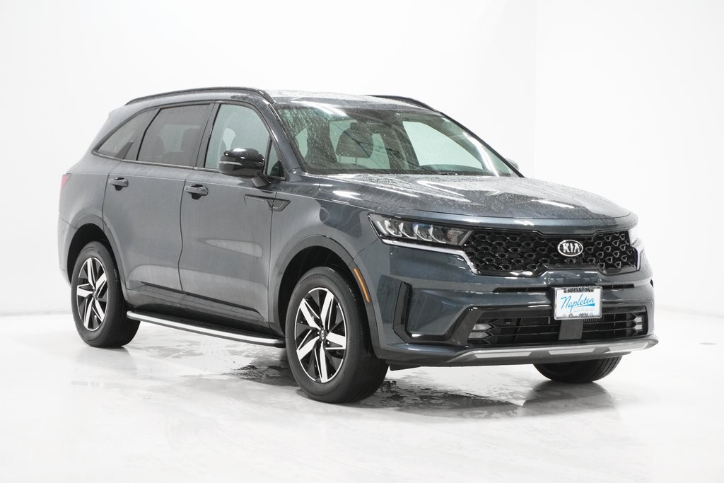 2021 Kia Sorento EX 4