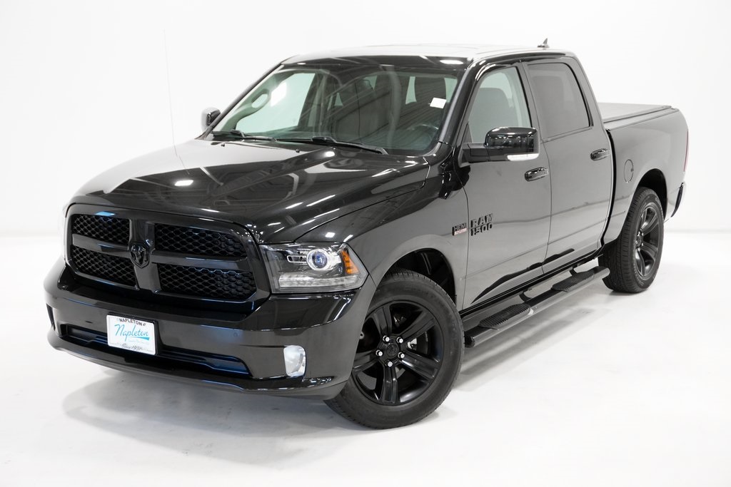 2017 Ram 1500 Sport 2