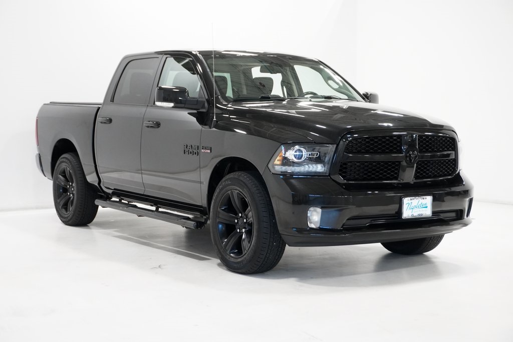 2017 Ram 1500 Sport 4