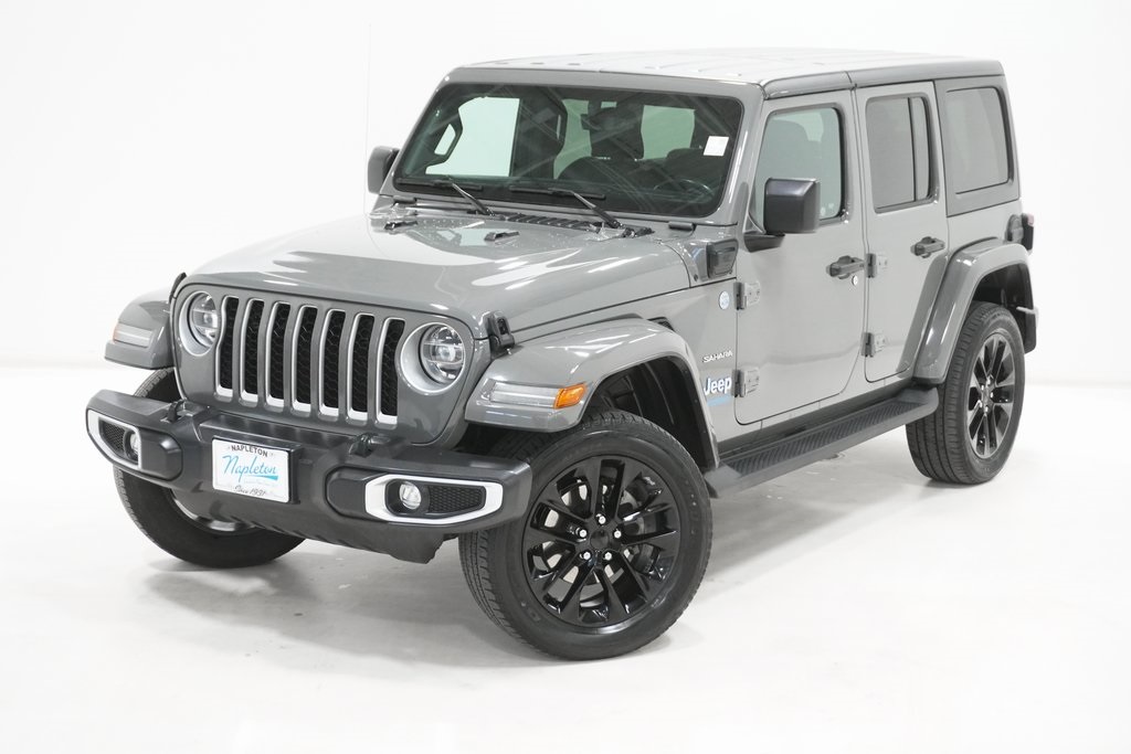 2021 Jeep Wrangler Unlimited Sahara 4xe 2