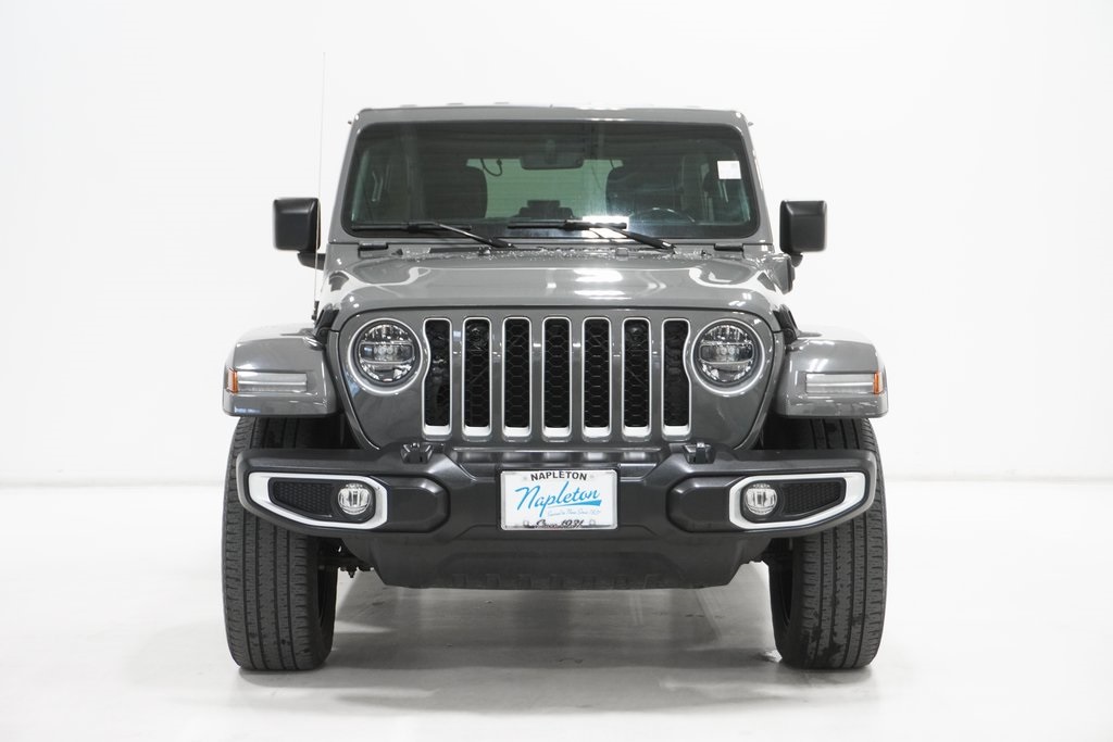 2021 Jeep Wrangler Unlimited Sahara 4xe 3