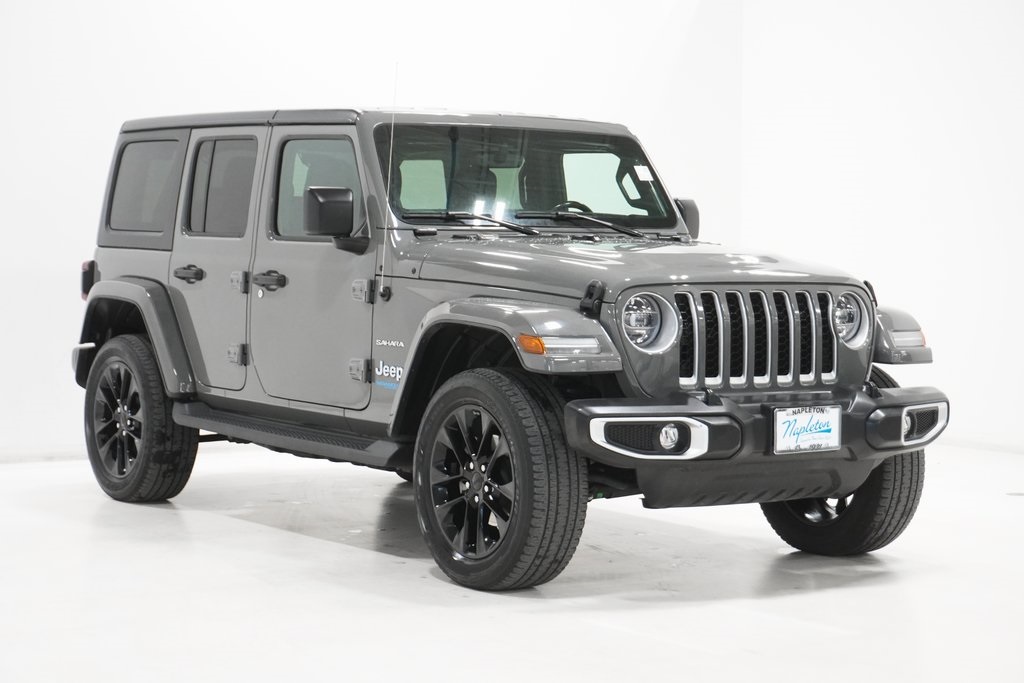 2021 Jeep Wrangler Unlimited Sahara 4xe 4