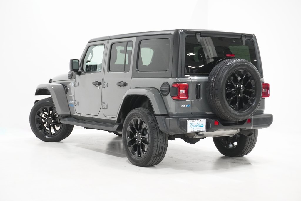 2021 Jeep Wrangler Unlimited Sahara 4xe 5